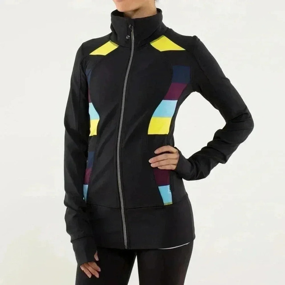 [6]  Lululemon Nice Asana Jacket - Picture 1 of 12